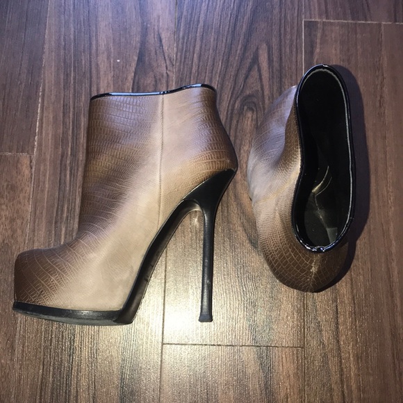 Yves Saint Laurent | Shoes | Yves Saint Laurent Booties | Poshmark